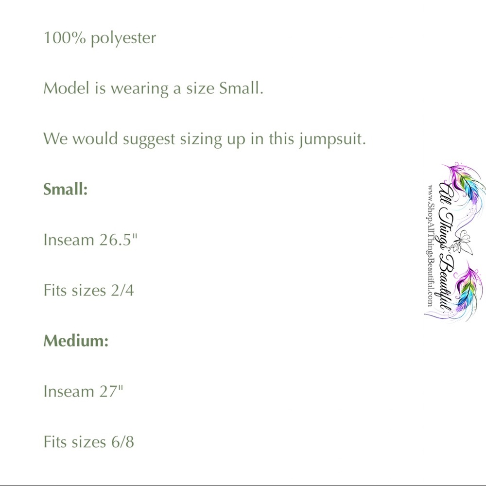 •Rowdy Crowd Serape Spring Jumpsuit• - Picture 11 of 14